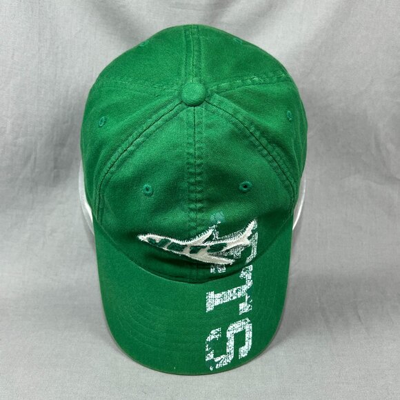 New York Jets Reebok NFL Flexfit L/XL Hat Cap Green Vintage Collection Dad Mens - Picture 7 of 16